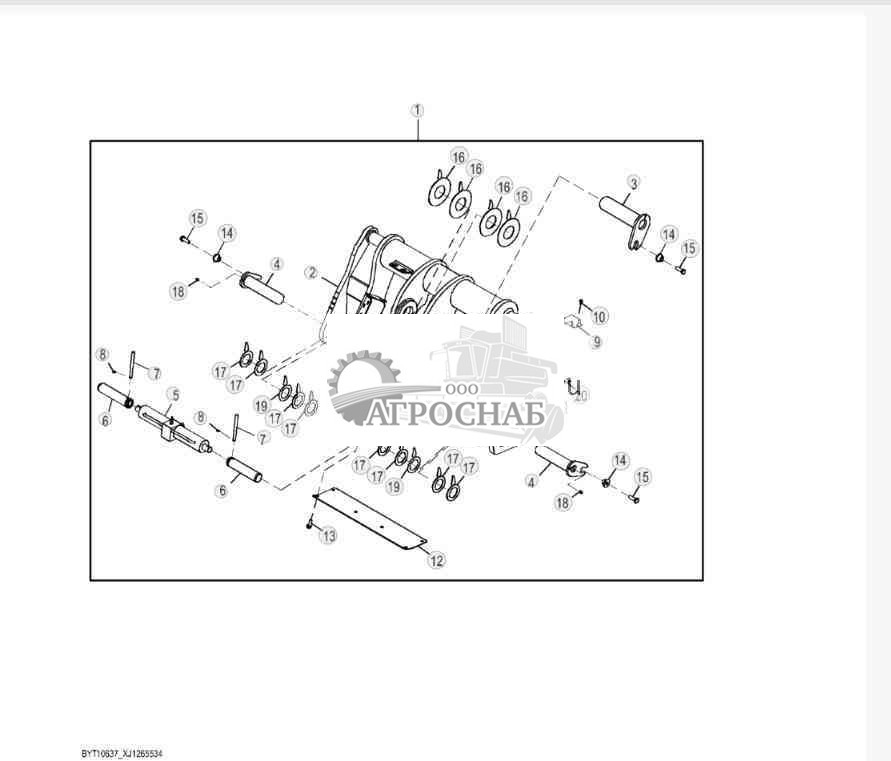 Hi-Vis Coupler Kit, Z-Bar 
